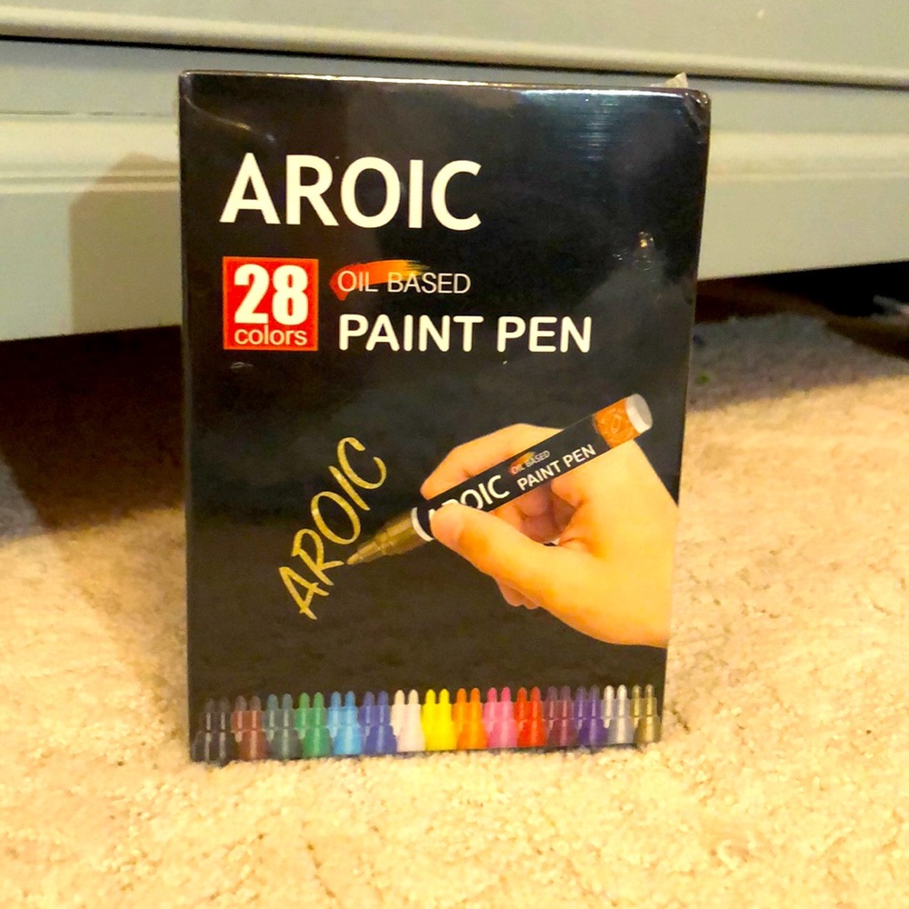 Aroic paint pen set of 28